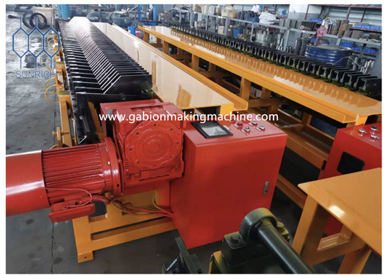 satın al 380v / 50hz Voltaj Gabion Kutusu Hattı İnşaatdaki Galvanize Uygulamalar İçin Çevrimiçi üretim