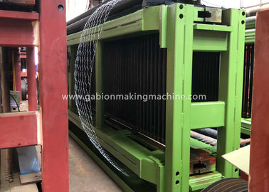 satın al Gabion Yapma Makinesi, Yağ / İnşaat için Yüksek Hızlı Galvanizli Tel Makinesi Çevrimiçi üretim