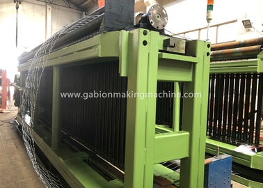 satın al Köprü Boyutu 80x100MM için Köprü Çift Büküm Gabion Makine PVC Kaplı 22kw Çevrimiçi üretim