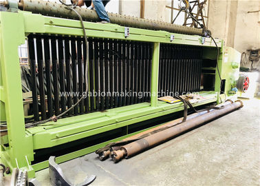 satın al Çit / İnşaat için Yağ Otomatik Gabion Makine Ağır Galvaniz Tel Makinesi Çevrimiçi üretim
