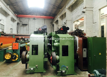 satın al 5700mm Max ile Galvanizli / PVC Kaplı Tel Örgü Dokuma Makinesi.  Örgü genişliği Çevrimiçi üretim