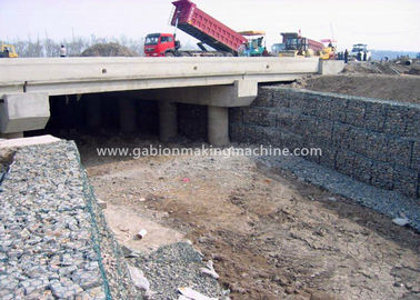 satın al Toprak Yapısının Güçlendirilmesi İçin Galvanizli Gabion Kutusu / Gabion Duvar Sepetleri Çevrimiçi üretim