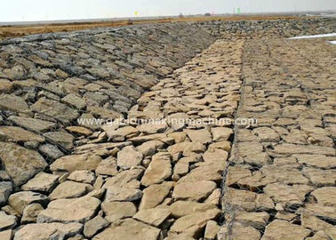 satın al Sarp Eğimler Astar için Profesyonel Gabion Kutusu 100 x 120mm Mesh Boyutu Çevrimiçi üretim