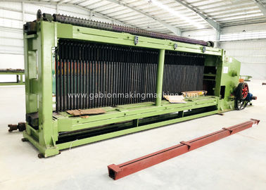 satın al 20r / Min Hız Gabion Mesh Makinesi Çift Büküm Altıgen Tel Net Yapma Makinesi Çevrimiçi üretim