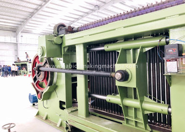 satın al Siemens PLC Kontrol Sistemi ile Spiral Kangal Twisted Gabion Hasır Makina Çevrimiçi üretim
