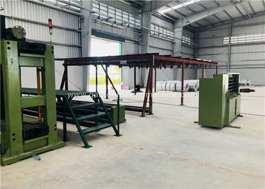 satın al Tam Otomatik Tel Sarma Makinesi, Çift Büküm Gabion Makinesi PLC Kontrolü Çevrimiçi üretim