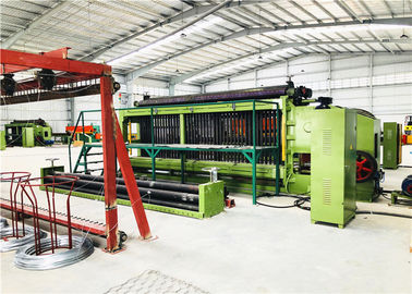 satın al 120X150MM Mesh Boyut için Yüksek Verimli Gabion Üretim Hattı Otomatik Çevrimiçi üretim