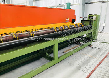 satın al Yüksek Hızlı Gabion Hasır Makinesi, 22kw Tel Net Yapma Makinesi GBPL-2 Çevrimiçi üretim