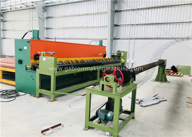 satın al Yüksek Verimli Gabion Üretim Hattı Otomatik Sarma Kenar Makinesi Çevrimiçi üretim