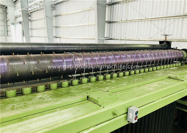 satın al 3000kg Gabion Üretim Hattı Elektrik Sistemleri Gabion Mesh Kesme Makinesi Çevrimiçi üretim