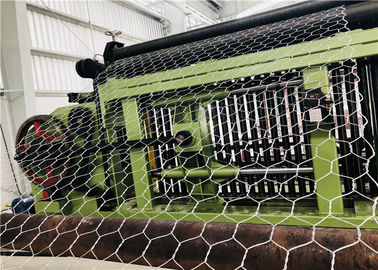 satın al Yüksek Hızlı Gabion Üretim Hattı / Tel Örgü Kesme Makinesi 5.5kw 3000kg Çevrimiçi üretim