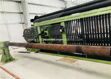 satın al Doğrultma / Kesme Tel İçin Çelik Çubuk Gabion Üretim Hattı PLC Kontrolü Çevrimiçi üretim
