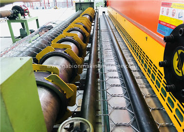 satın al Yüksek Hızlı Altıgen Örgü Makinesi, 22kw Çift Büküm Gabion Tel Örgü Makinesi Çevrimiçi üretim