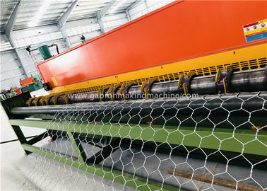 satın al GBPL-2 Gabion Üretim Hattı 1200mm Uzunluk 4mm Tel Sarmal Sarma Makinesi Çevrimiçi üretim