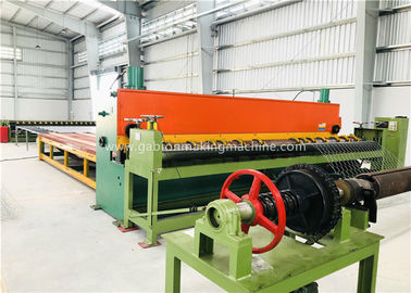 satın al Dokunmatik Ekran PLC Kontrolü ile Altıgen Tel Örgü Makinesi 4300mm Çalışma Genişliği Çevrimiçi üretim