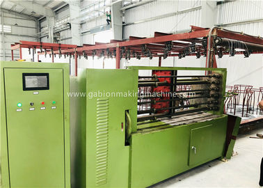 satın al Otomatik Zincir Bağlantı Çit Makinesi, 2200mm Mesh Genişliği ile Tel Net Yapma Makinesi Çevrimiçi üretim
