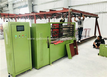 satın al Durdurma Sistemi ile Otomatik Altıgen Tel Netleştirme Makinesi 2200mm Mesh Genişliği Çevrimiçi üretim