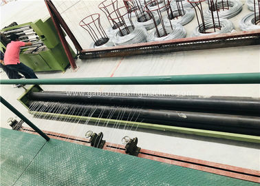 satın al CE Altıgen Eskrim Tel Yapma Makinesi, 80X100mm Mesh Boyutu İçin Tavuk Tel Makinesi Çevrimiçi üretim