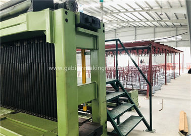 satın al Dayanıklı Altıgen Tel Örgü Makinesi / Tel Örgü Dokuma Makinesi 1200mm Genişlik Çevrimiçi üretim