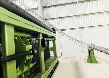 satın al Yüksek Hızlı Gabion Kutusu Makinesi / Altıgen Tel Örgü Makinesi Dakikada 3.5 Metre Çevrimiçi üretim