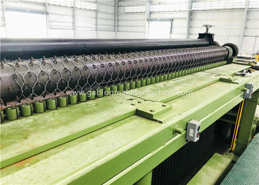 satın al 1200mm Genişlik Gabion Yapma Makinesi / Gabion Tel Örgü Makinesi Mesh Boyutları 22x33mm Çevrimiçi üretim