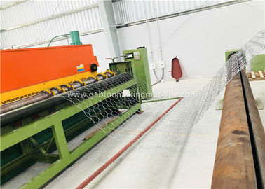 satın al Gabion Mesh için Ağır Altıgen Tel Netleştirme Makinesi Genişliği 2200mm 3kW Çevrimiçi üretim