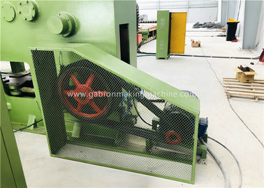satın al Profesyonel Altıgen Tel Örgü Makinesi 3 Büküm Pürüzsüz Çalışan Gabion Net Makinesi Çevrimiçi üretim