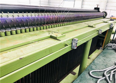 satın al 60x80mm Otomatik Gabion Hasır Makinesi / Ağır Hizmet Altıgen Tel Örgü Makinesi Çevrimiçi üretim