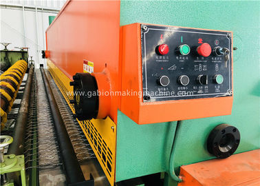 satın al İstinat Duvarları Gabion Mesh Makinesi LNWL57-100-2 Çözümler Erozyon Kontrolü ile Çevrimiçi üretim
