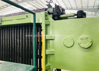 satın al Hillside Otomatik Yay Sarma Makinesi, 20r / Min Hız Gabion Yapma Makinesi 22KW Çevrimiçi üretim