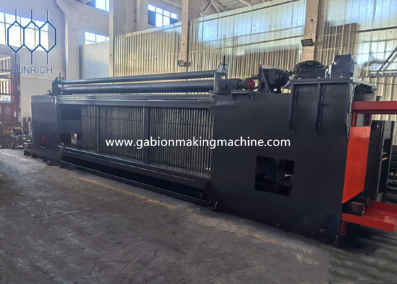 satın al Yüksek Çıkış Tel Diametri 2.0-4.0mm Gabion Üretim hattı Gabion Mesh Ürünleri için Çevrimiçi üretim
