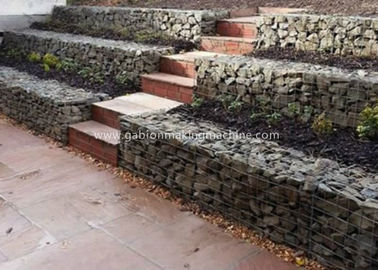 satın al Dayanıklı Gabion Kutusu / Toprak Koruma Kutusu Boyutu 2x1x1m İçin Sıcak Daldırma Galvanizli Tel Çevrimiçi üretim