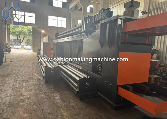 satın al Hızlı Gabion Kutusu Makinesi Servo Motor Kontrol Sistemi ve 30 Delik/ dakikalık Üretim Hızıyla Çevrimiçi üretim