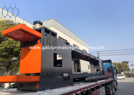 satın al Gelişmiş teknoloji ile otomatik Gabion Kutusu Yapma Makinesi Çevrimiçi üretim