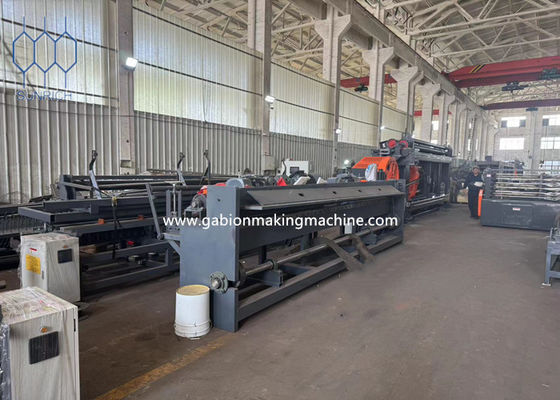 satın al Galvanizli Gabion Kutusu Geliştirilmiş Dayanıklılık ve Hızlı Montaj Hızı için PVC Kaplı Tel Ağı sunar 8 Saatte 7000 ila 8000 Metrekare Çevrimiçi üretim