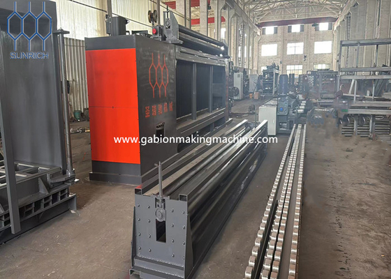 satın al Yüksek Hızlı Tel Ağı Üretimi için Gabion Kutusu Makinesi Çevrimiçi üretim