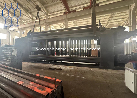satın al Automatic Gabion Box Production Line for Slope Stabilization Çevrimiçi üretim