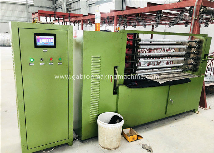30kw Automatic Wire Netting Machine , High Efficiency Wire Mesh Weaving Machine