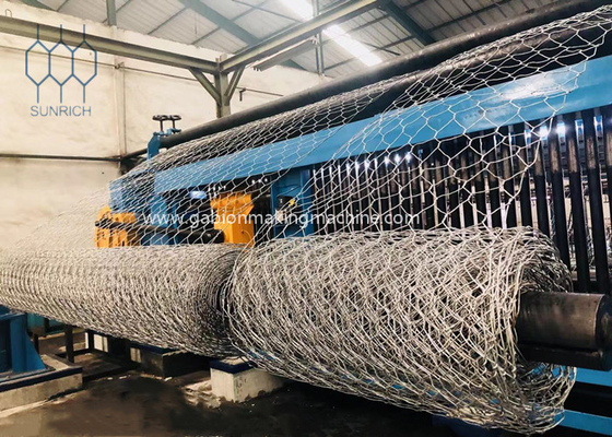 Servo Motor Kontrollü Gabion Dönen Uzunluk Düzenlenebilir Dönen Uzunluk