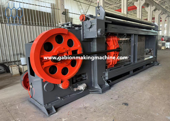 PVC kaplı Otomatik Gabion Yapma Makinesi PLC Kontrol Sistemi