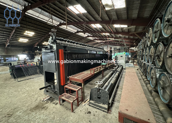 2m-4m Otomatik Altgen Tel Ağlama Makinesi Tel çapı 1.6-4.0mm Açı Boyutu 90x130mm