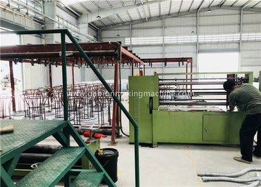 Taşkın Mücadele Mesh Case için Ağır Gabion Makine 2300 mm Genişliği
