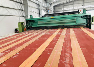 2300 mm Genişliğe Sahip Ağır Altıgen Tel Örgü Makinesi Çift Raflı Sürücü