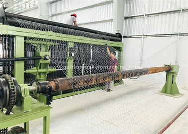 Tavuk Kafesleri İçin Yatay Tip Gabion Kutusu Makinesi Üç Bükümlü Pürüzsüz Çalışma