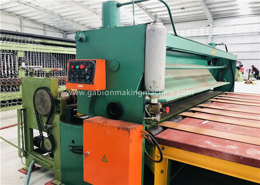 Tam Otomatik Gabion Kutusu Makinesi Üç Büküm Isı Yalıtımı / Isı Koruma