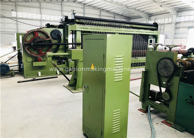 PVC Kaplı Tel Örgü Makinası / Altıgen Örgü Makinesi LNWL43-100-2