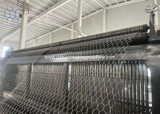 Galvanize / PVC kaplı Gabion Makine için Tel Diametresi 1.6mm-4.0mm