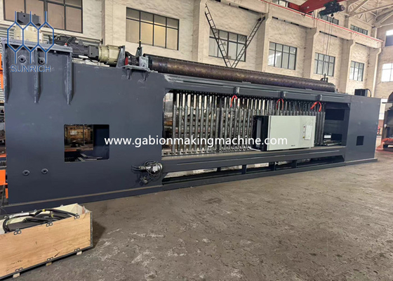 22KW/30KW Toplam Güç Gabion Kutusu Makinesi 30 Delik/dakika Hızlı ve Üretim için Üretim Hızı