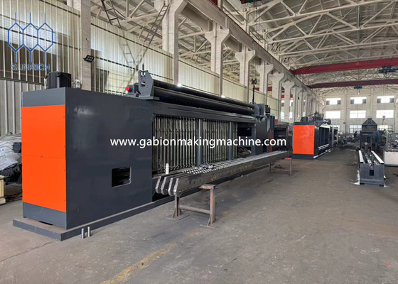 Yüksek verimlilik üretimi için Tam otomatik gabion örgü üretim hattı