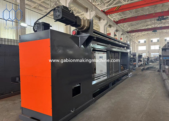 Hızlı ve güvenilir çıkış için Otomatik Gabion Makine hattı 7000-8000m2/8 saat